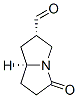 1H-Pyrrolizine-2-carboxaldehyde, hexahydro-5-oxo-, cis- (9CI) CAS#: 100447-28-7
