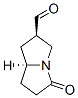 1H-Pyrrolizine-2-carboxaldehyde, hexahydro-5-oxo-, trans- (9CI) CAS#: 100447-27-6