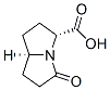 1H-Pyrrolizine-3-carboxylicacid,hexahydro-5-oxo-,cis-(9CI) CAS#: 106281-22-5