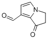 1H-Pyrrolizine-7-carboxaldehyde, 2,3-dihydro-1-oxo- (8CI,9CI) CAS#: 27792-84-3
