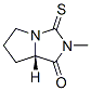 1H-Pyrrolo[1,2-c]imidazol-1-one,hexahydro-2-methyl-3-thioxo-,(7aS)-(9CI) CAS#: 28868-23-7