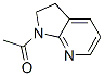 1H-Pyrrolo[2,3-b]pyridine, 1-acetyl-2,3-dihydro- (9CI) CAS#: 111097-45-1