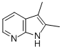 1H-Pyrrolo[2,3-b]pyridine, 2,3-dimethyl- CAS#: 10299-69-1