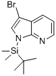 1H-Pyrrolo[2,3-b]pyridine, 3-bromo-1-[(1,1-dimethylethyl)dimethylsilyl]- CAS#: 226085-15-0