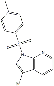 1H-Pyrrolo[2,3-b]pyridine, 3-bromo-1-[(4-methylphenyl)sulfonyl]- CAS#: 226085-18-3