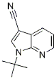 1H-Pyrrolo[2,3-b]pyridine-3-carbonitrile, 1-(1,1-diMethylethyl)- CAS#: 269726-50-3