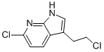 1H-Pyrrolo[2,3-b]pyridine, 6-chloro-3-(2-chloroethyl)- CAS#: 214603-97-1