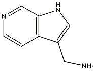 (1H-Pyrrolo[2,3-c]pyridin-3-yl)MethanaMine CAS#: 25957-71-5