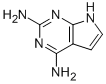 1H-Pyrrolo[2,3-d]pyrimidine-2,4-diamine (9CI) CAS#: 18620-92-3