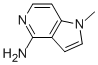 1H-Pyrrolo[3,2-c]pyridin-4-amine,1-methyl-(9CI) CAS#: 102839-56-5