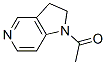 1H-Pyrrolo[3,2-c]pyridine, 1-acetyl-2,3-dihydro- (8CI,9CI) CAS#: 24603-29-0