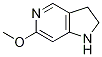 1H-Pyrrolo[3,2-c]pyridine, 2,3-dihydro-6-Methoxy- CAS#: 24603-30-3