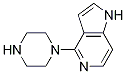1H-Pyrrolo[3,2-c]pyridine, 4-(1-piperazinyl)- CAS#: 214045-67-7