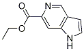 1H-Pyrrolo[3,2-c]pyridine-6-carboxylic acid, ethyl ester CAS#: 107384-68-9