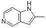 1H-Pyrrolo[3,2-c]pyridine,2-methyl-(9CI) CAS#: 113975-37-4