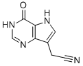 1H-Pyrrolo[3,2-d]pyrimidine-7-acetonitrile,4,5-dihydro-4-oxo-(9CI) CAS#: 100419-81-6