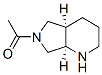1H-Pyrrolo[3,4-b]pyridine, 6-acetyloctahydro-, (4aR,7aR)- (9CI) CAS#: 220505-47-5