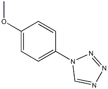 1H-TETRAZOLE, 1-(4-METHOXYPHENYL)- CAS#: 21788-28-3