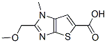 1H-Thieno[2,3-d]imidazole-5-carboxylic  acid,  2-(methoxymethyl)-1-methyl- CAS#: 212322-41-3
