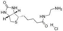 1H-Thieno[3,4-d]iMidazole-4-pentanaMide, N-(2-aMinoethyl)hexahydro-2-oxo-, Monohydrochloride, (3aS,4S,6aR)- CAS#: 111822-45-8