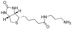 1H-Thieno[3,4-d]iMidazole-4-pentanaMide, N-(3-aMinopropyl)hexahydro-2-oxo-, (3aS,4S,6aR)- CAS#: 244760-25-6