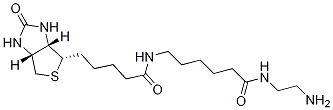 1H-Thieno[3,4-d]iMidazole-4-pentanaMide, N-[6-[(2-aMinoethyl)aMino]-6-oxohexyl]hexahydro-2-oxo-, (3aS,4S,6aR)- CAS#: 216393-54-3