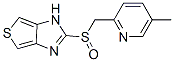 1H-Thieno(3,4-d)imidazole, 2-(((5-methyl-2-pyridinyl)methyl)sulfinyl)- CAS#: 111371-30-3