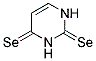 1H-pyrimidine-2,4-diselone CAS#: 10443-86-4