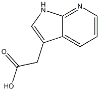 1H-pyrrolo(2,3-b)pyridine-3-acetic acid CAS#: 1912-42-1