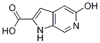 1H-pyrrolo[2,3-c]pyridine-2-carboxylic acid, 5-hydroxy- CAS#: 22772-39-0