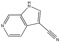 1H-pyrrolo[2,3-c]pyridine-3-carbonitrile CAS#: 25957-69-1