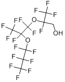 1H,1H-2,5-DI(TRIFLUOROMETHYL)-3,6-DIOXAUNDECAFLUORONONANOL CAS#: 14548-74-4