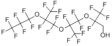 1H,1H-PERFLUORO-2,5,8-TRIMETHYL-3,6,9-TRIOXADODECAN-1-OL CAS#: 14620-81-6