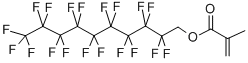 1H,1H-PERFLUORO-N-DECYL METHACRYLATE CAS#: 23069-32-1