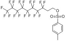 1H,1H,2H,2H-PERFLUORODECYL P-TOLUENESULFONATE CAS#: 113823-56-6