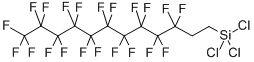 1H,1H,2H,2H-PERFLUORODODECYLTRICHLOROSILANE CAS#: 102488-49-3