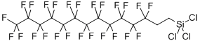 1H,1H,2H,2H-PERFLUOROTETRADECYLTRICHLOROSILANE CAS#: 102488-50-6