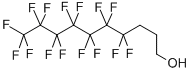1H,1H,2H,2H,3H,3H-PERFLUORODECAN-1-OL CAS#: 25600-66-2