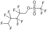 1H,1H,5H-OCTAFLUOROPENTYL TRIFLUOROMETHANESULFONATE CAS#: 17352-10-2