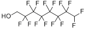 1H,1H,8H-PERFLUORO-1-OCTANOL CAS#: 10331-08-5