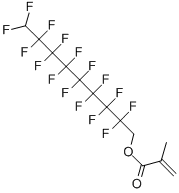 1H,1H,9H-HEXADECAFLUORONONYL METHACRYLATE CAS#: 1841-46-9