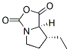 1H,3H-Pyrrolo[1,2-c]oxazole-1,3-dione,7-ethyltetrahydro-,(7R-cis)-(9CI) CAS#: 104561-28-6