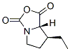 1H,3H-Pyrrolo[1,2-c]oxazole-1,3-dione,7-ethyltetrahydro-,(7S-cis)-(9CI) CAS#: 104641-03-4