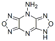1H,4H-Bis[1,2,5]oxadiazolo[3,4-b:3,4-e]pyrazin-4-amine(9CI) CAS#: 201025-27-6