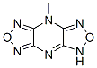 1H,4H-Bis[1,2,5]oxadiazolo[3,4-b:3,4-e]pyrazine,4-methyl-(9CI) CAS#: 212391-77-0