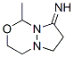 1H,8H-Pyrazolo[1,2-c][1,3,4]oxadiazin-8-imine,  tetrahydro-1-methyl- CAS#: 111677-95-3