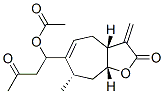 [(1R)-1-[(1R,3S,7R)-3-methyl-8-methylidene-9-oxo-10-oxabicyclo[5.3.0]dec-4-en-4-yl]-3-oxo-butyl] acetate CAS#: 26791-72-0