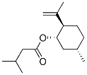 [1R-(1alpha,2beta,5alpha)]-2-isopropenyl-5-methylcyclohexyl isovalerate CAS#: 28221-20-7