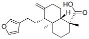 [1R-(1alpha,4aalpha,5alpha,8abeta)]-5-[2-(3-furyl)ethyl]decahydro-1,4a-dimethyl-6-methylene-1-naphthoic acid CAS#: 1235-77-4
