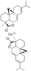 [1R-(1alpha,4abeta,4balpha,10aalpha)]-1,2,3,4,4a,4b,5,6,10,10a-decahydro-1,4a-dimethyl-7-(isopropyl)phenanthrene-1-carboxylic acid, copper salt CAS#: 10248-55-2